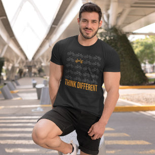 Camiseta Recumbent Bike Cyclist