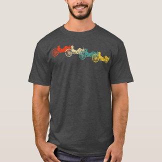Camiseta Recumbindo Ciclista de Bike Vintage Retro Ciclismo