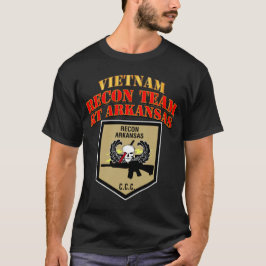 Camiseta RECUN TEAM - Equipe Recon - RT Arkansas