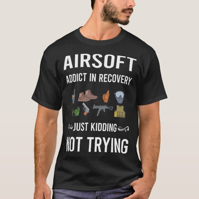 Camiseta Recuperação Airsoft (Frente)