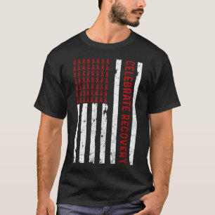 Camiseta Recuperação Celebrar Alcoólatras AA Narcóticos NA
