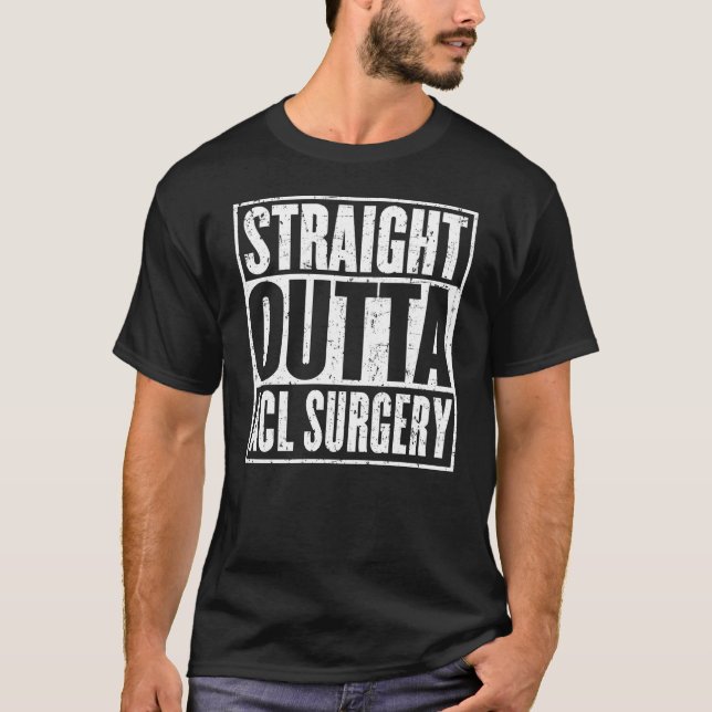 Camiseta  Recuperação Conjunta Do Joelho De Cirurgia De het (Frente)