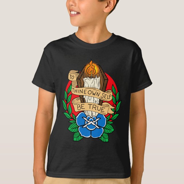 Camiseta Recuperação da dependência verdadeira para o própr (Frente)