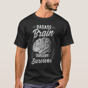 Camiseta Recuperação da Neurocirurgia de Sobrevivência do C