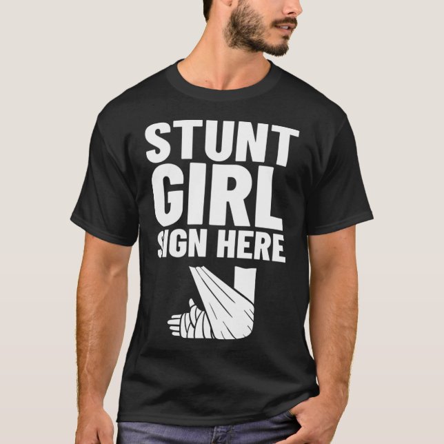 Camiseta Recuperação de Braço Quebrado Bem (Frente)