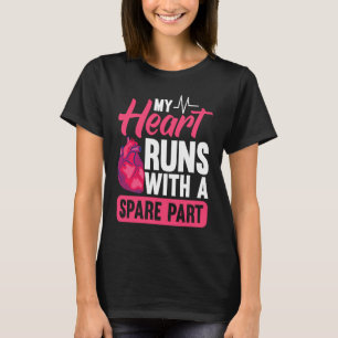 Camiseta Recuperação de Bypass de Cirurgia de Coração Abert