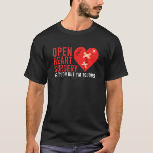 Camiseta Recuperação de Cirurgia Cardíaca Aberta em Surge