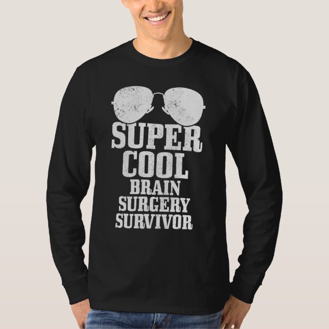 Camiseta Recuperação de Cirurgia Cerebral Em Breve 2 (Frente)