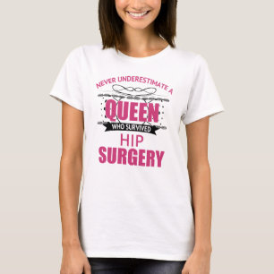Camiseta Recuperação De Cirurgia Da anca Para Mulheres