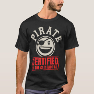 Camiseta Recuperação de cirurgia de catarata Cirurgia ocula