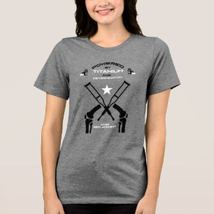 Camiseta Recuperação de Cirurgia de Joelho Recupere-se Bem
