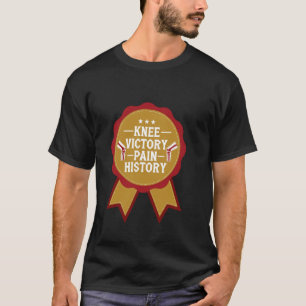 Camiseta Recuperação de Cirurgia de Joelho Roupas de Cirurg