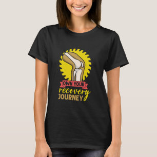 Camiseta Recuperação de Cirurgia de Joelho Roupas de Cirurg