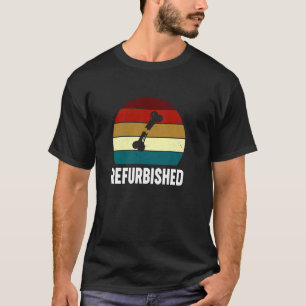 Camiseta Recuperação de cirurgia de ombro reformada Braço q