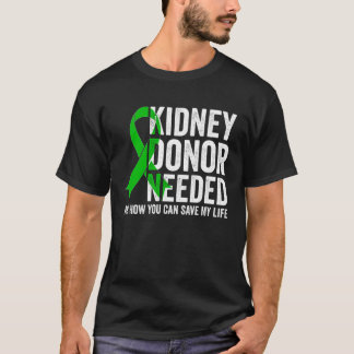 Camiseta Recuperação de Cirurgia de Órgão de Nefrologia - D