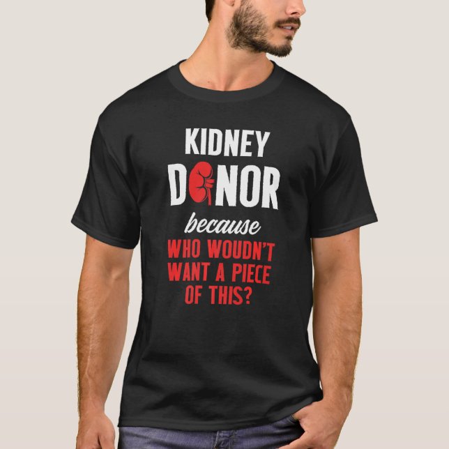 Camiseta Recuperação de Cirurgia de Peças Doadoras de Trans (Frente)