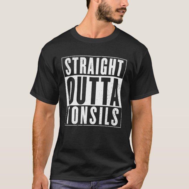 Camiseta Recuperação de Cirurgia de Remoção de Fora de Tons (Frente)
