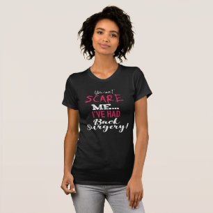 Camiseta Recuperação de Cirurgia Engraçada