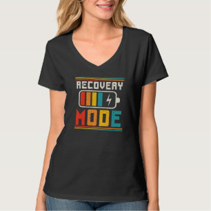 Camiseta Recuperação de Cirurgia Hospital Paciente Humor