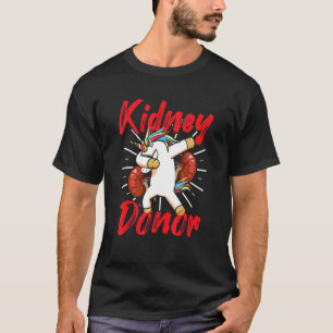 Camiseta Recuperação de Cirurgia Unicórica do Doador de Tra
