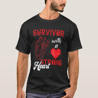 Camiseta Recuperação de Cirurgias de Ignorações Cardíacas A