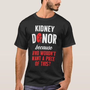 Camiseta Recuperação de Cirurgias de Peças de Doadores de T