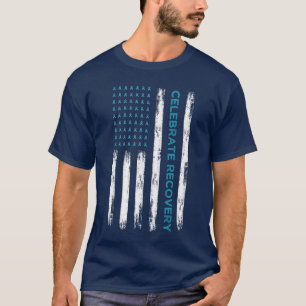 Camiseta Recuperação de Dependência de Álcool e Drogas Cele