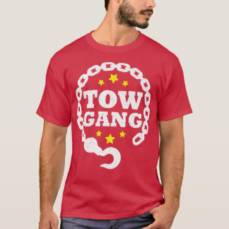 Camiseta Recuperação de destruição - Dra. Dra. Tow Gang Tow