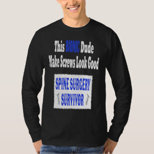 Camiseta Recuperação de Estenose Espinhal Biónica Cirurgia
