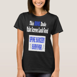 Camiseta Recuperação de Estenose Espinhal Biónica Cirurgia