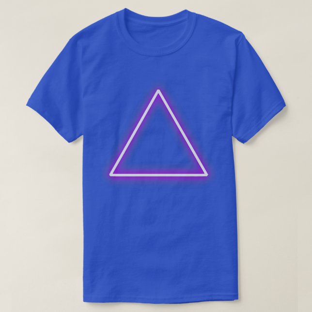 Camiseta Recuperação de força de unidade triangular Sobriet (Frente do Design)