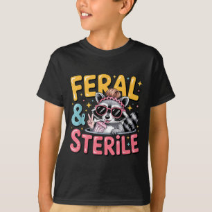 Camiseta Recuperação de histerectomia fértil e estéril