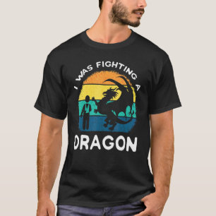 Camiseta Recuperação de lesões no ombro do Dragão de Braço 