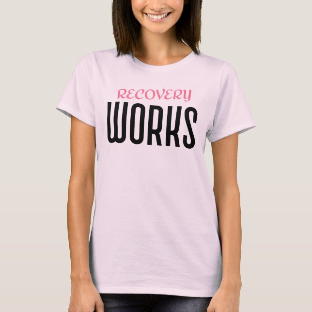 Camiseta Recuperação de Obras (Frente)