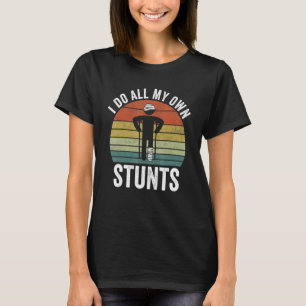 Camiseta Recuperação de Perna Quebrada Para Meninos Eu Faço