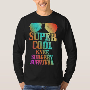Camiseta Recuperação de substituição conjunta de cirurgia d