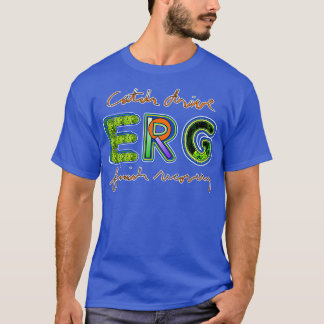 Camiseta Recuperação de término da unidade de captura Erg