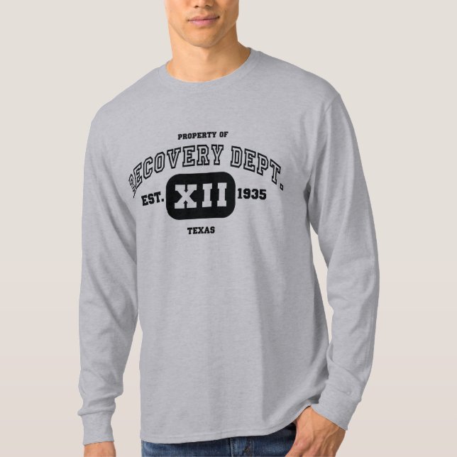 Camiseta Recuperação de TEXAS (Frente)