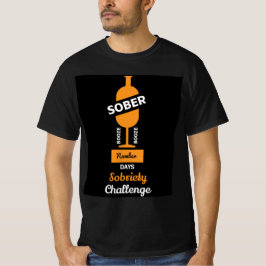 Camiseta Recuperação de Viciado Alcoólatra Sóbrio pra Caram