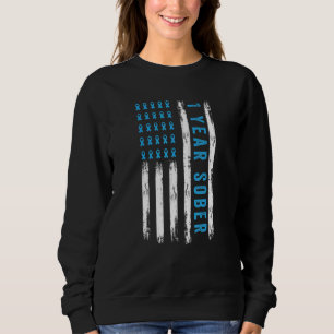 Camiseta Recuperação De Vício De Álcool Medicamentoso Um An