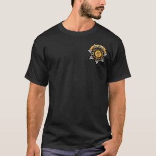 Camiseta recuperação do fugitivo do agente