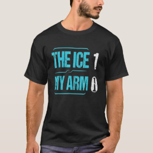 Camiseta Recuperação Do Osso Quebrado O Braço Quebrado Ice