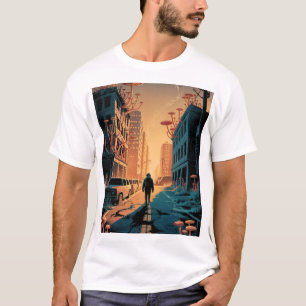 Camiseta Recuperado pela Natureza - Posto Fungo Apocalíptic