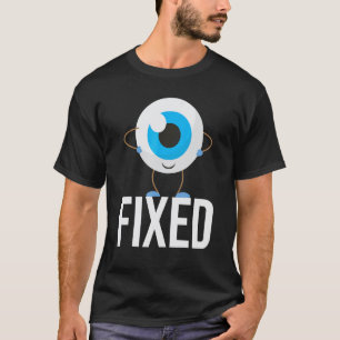 Camiseta Recuperado - Sobrevivente à Cirurgia de Catarata n