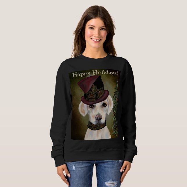 CAMISETA RECUPERADOR DE LABRADOR (Frente Completa)