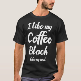 Camiseta Recuperador de ouros do dono do café preto
