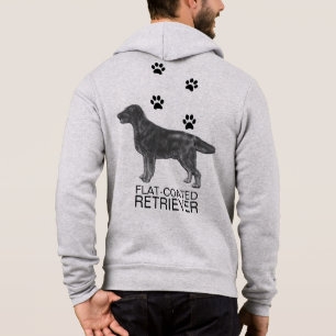Camiseta Recuperador Revestido Plana com Impressões de Pat