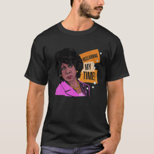 Camiseta Recuperando Meu Tempo Para História Negra Mês Ofer