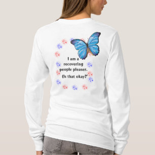 Camiseta Recuperando o pessoas pleaser