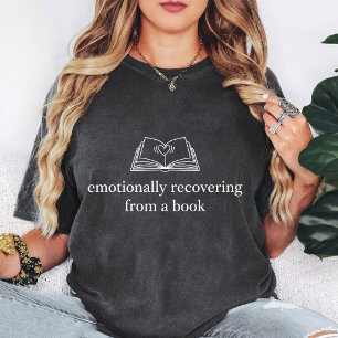 Camiseta Recuperando-se Emocionalmente de um Leitor de Cora